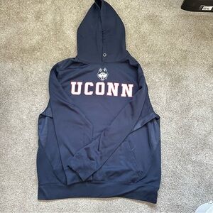 UCONN navy hoodie